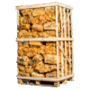 bois de bouleau 80 sacs – 25cm – 100% sec