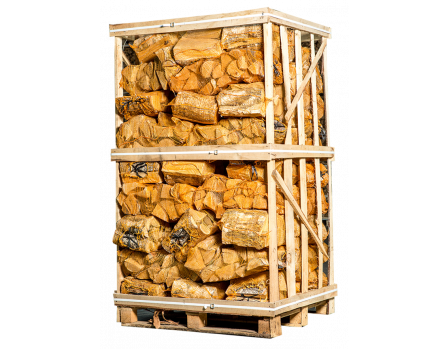 bois de bouleau 80 sacs – 25cm – 100% sec