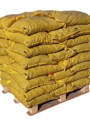 Palette 40 sacs de 25 kg – Charbon 20/30 Anthracite supérieur