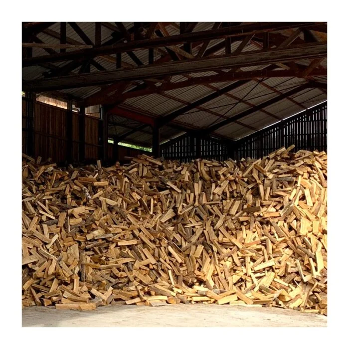 4 stères de bûches – 50cm – En vrac (3,2M3) – 100% feuillus durs