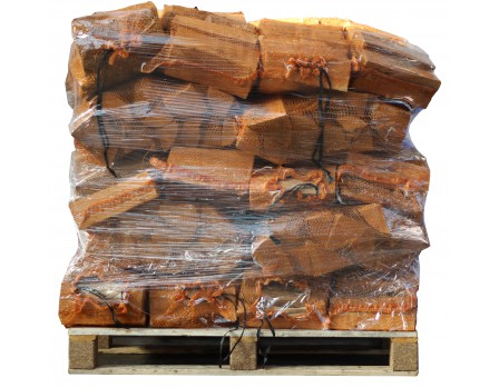 Bois sec – 100% frêne – 8 kg 40 sacs