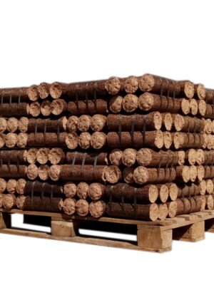 A-12 BOIS DENSIFIÉ – BÛCHES DE NUIT – 1/2 PALETTE DE 480 KG