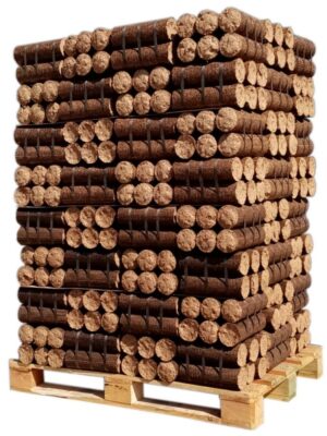 A-15 Bois densifié – Bûches de nuit – Palette de 960 KG