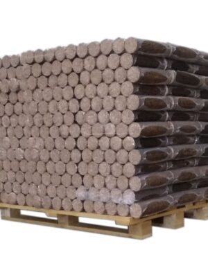 A-20 BOIS DENSIFIÉ – FEUILLUS – PALETTE DE 1 TONNE