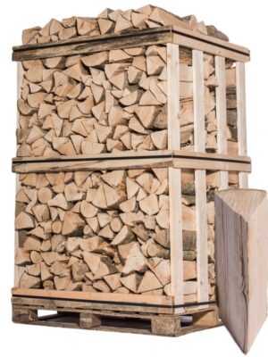 Bois de chauffage 33 cm (-Palette 2 m3 – Mélange d’essences) – 3 stères