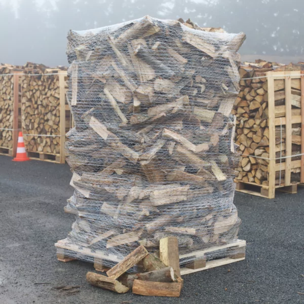 Bois de chauffage – 40cm – ballot sur palette 2m³