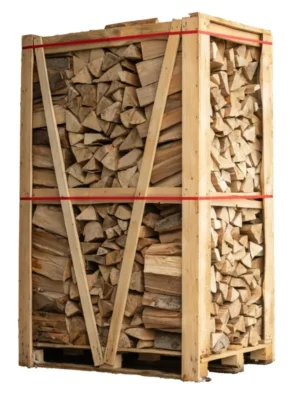 Bois-de-chauffage-palette-de-33-cm-etuve Bois de chauffage