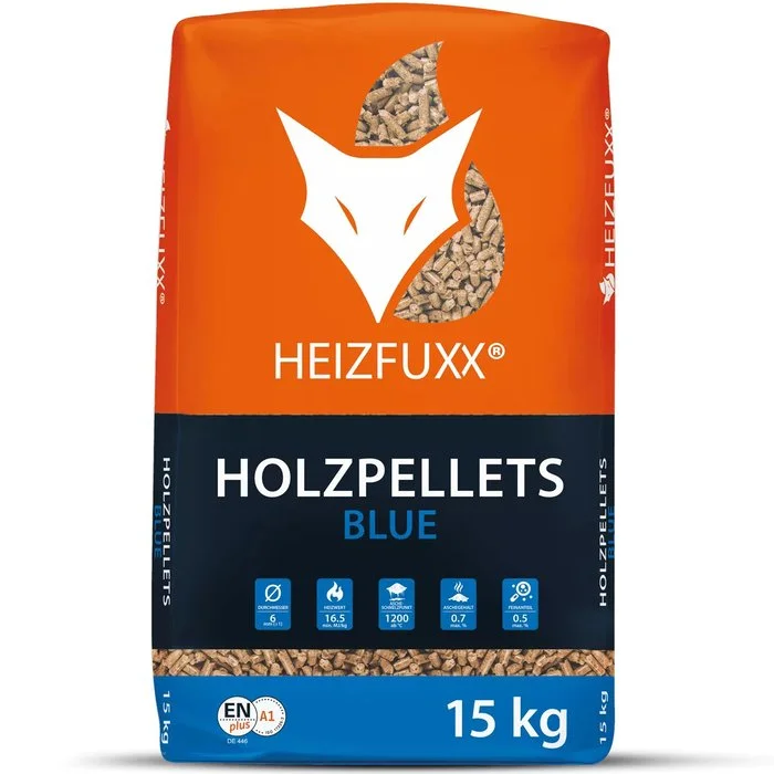 Pellets HEIZFUXX bleu EN+ A1 –