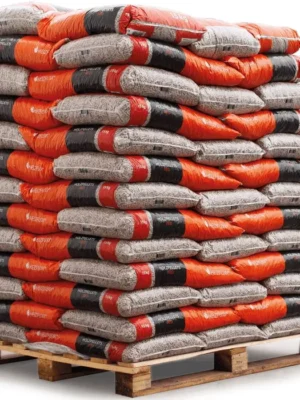 Pellets HEIZFUXX rouge EN+ A1