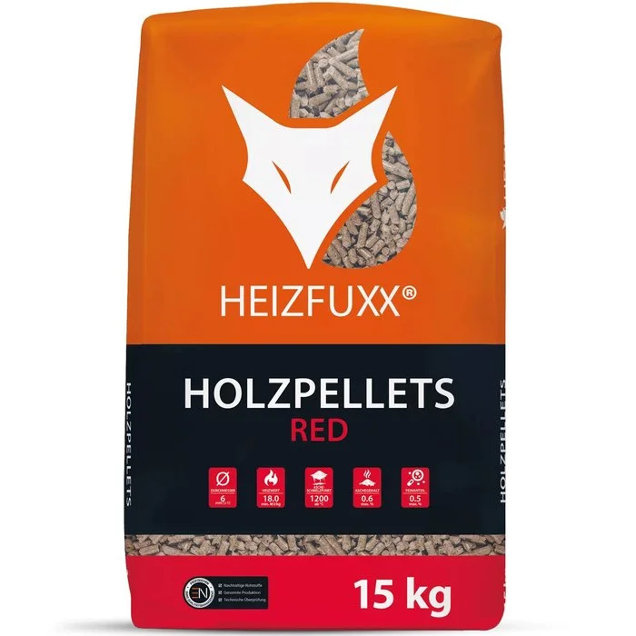 Pellets HEIZFUXX rouge EN+ A1