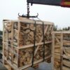 MÉLANGE DE BOIS DURS – DEMI-PALETTE – 25 CM – PALETTE 1 M3 – 1.5 STÈRES