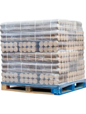 Bûches compressées de jour pour poêle à bois cheminée – 1000 Kg