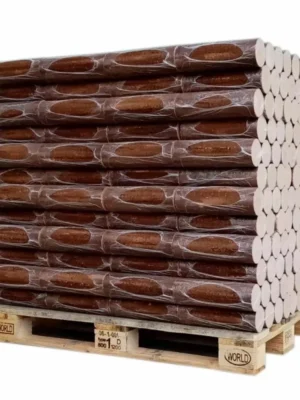 Bois densifié compressé 100% hêtre – Palette de 960 kg
