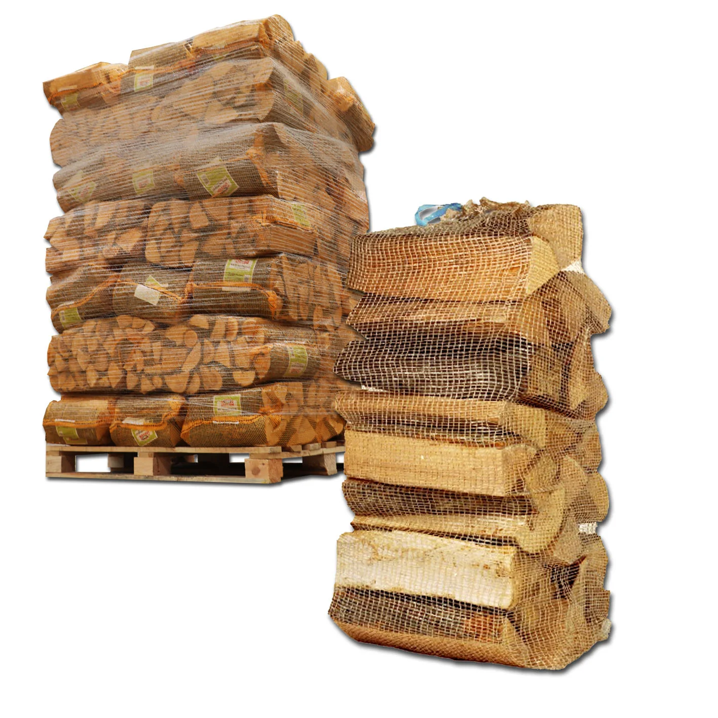Bois de chauffage 10-33cm – Sac 1,9 stère – Hêtre