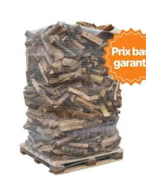 Bois de chauffage – 40cm – ballot sur palette 2m³