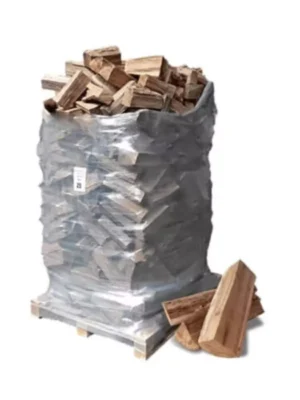 Bois de chauffage – 40cm – ballot sur palette 2m³