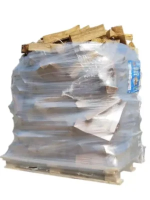Bois de chauffage – 25 cm – ballot sur palette 1.3 m³ – Extra Sec