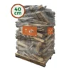 Bois de chauffage 40 cm Wooday – Bois bûche 100% feuillus