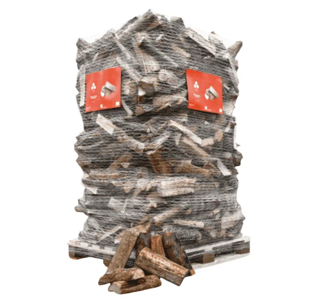 Bois de chauffage 40 cm Wooday – Bois bûche 100% feuillus