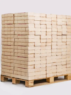Briquettes bois 100% résineux – Palette de 960kg