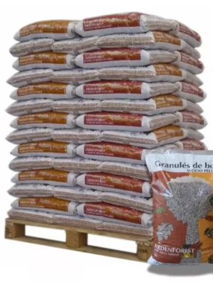 Pellets Ardenforest 100% résineux