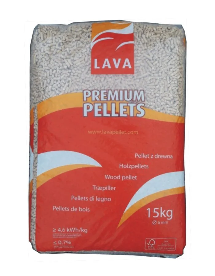 Pellet LAVA 100% résineux