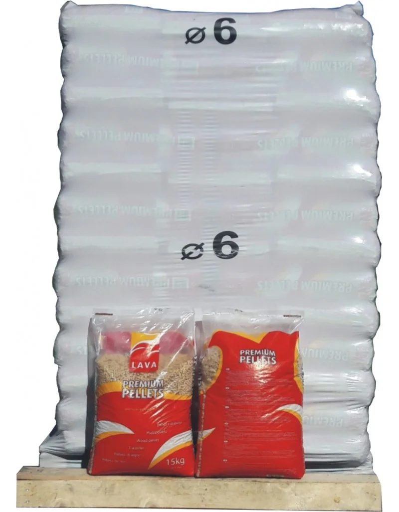 Pellet LAVA 100% résineux