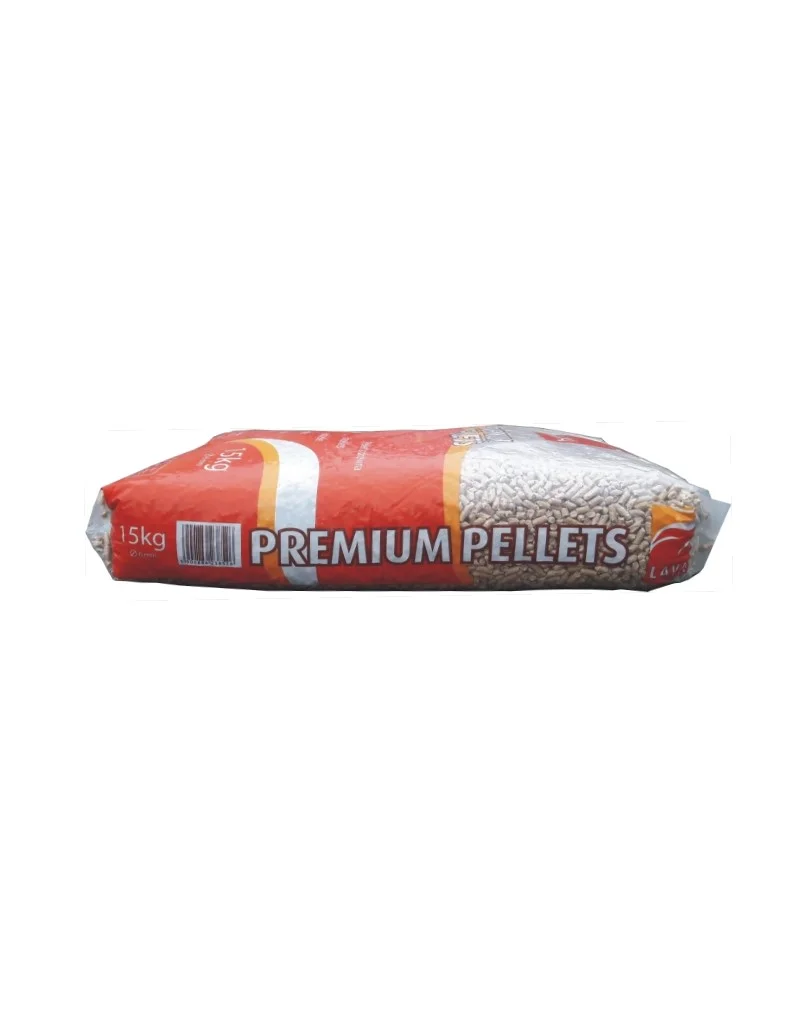 Pellet LAVA 100% résineux