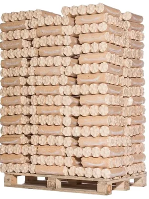 Bois densifié – 100 % résineux – Palette de 960 kg